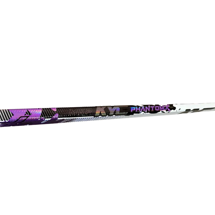 Kyc Phantom Mid Kick Point custom White/Purble jääkiekkomaila
