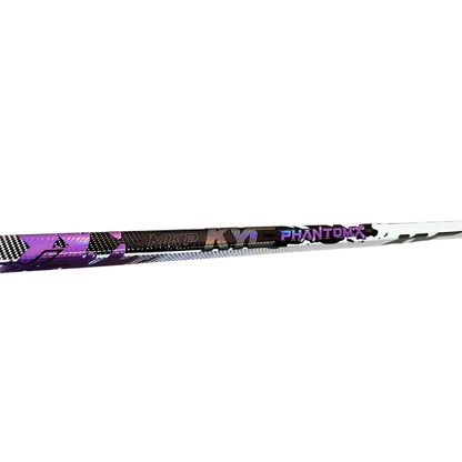 Kyc Phantom Mid Kick Point custom White/Purble jääkiekkomaila