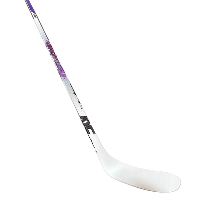 Kyc Phantom Mid Kick Point custom White/Purble jääkiekkomaila