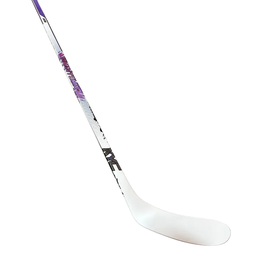 Kyc Phantom Mid Kick Point custom White/Purble jääkiekkomaila
