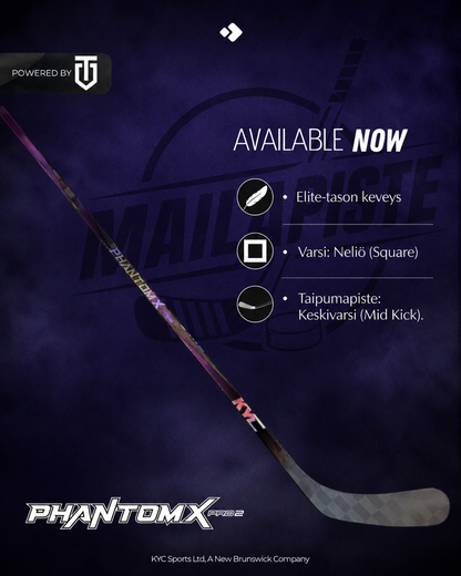 KYC Phantomx Pro 2 Mid Kickpoint
