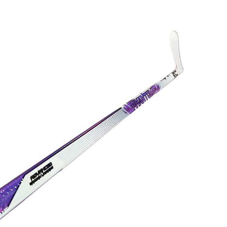 Kyc Phantom Mid Kick Point custom White/Purble jääkiekkomaila