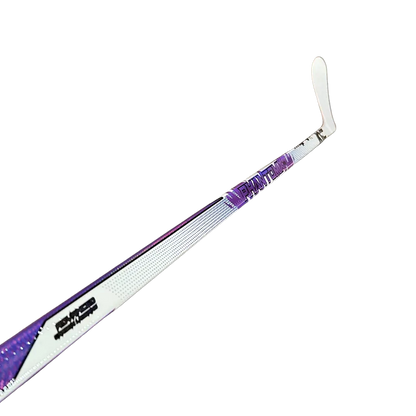 Kyc Phantom Mid Kick Point custom White/Purble jääkiekkomaila