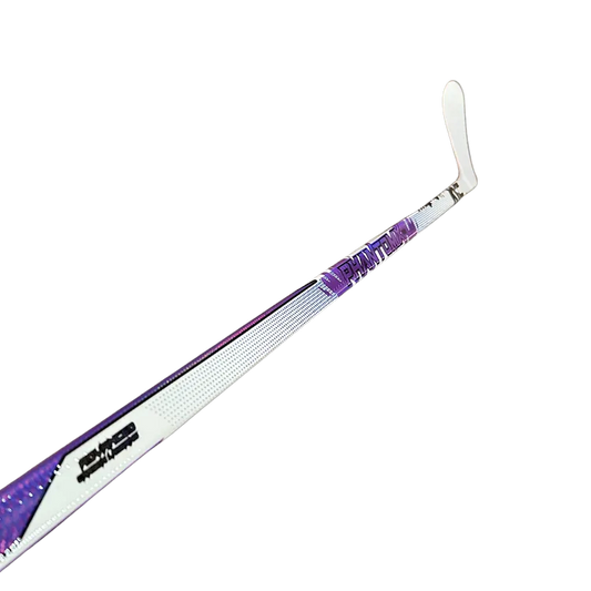 Kyc Phantom Mid Kick Point custom White/Purble jääkiekkomaila