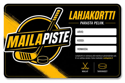 Mailapiste Lahjakortti