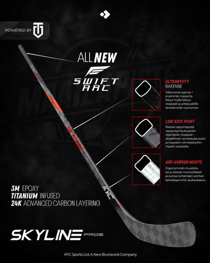 KYC SKYLINE PRO 2 Low Kickpoint