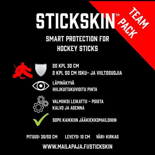 Stickskin Team pack